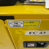 Global Industrial 30 Gallon Flammable Liquid Storage Cabinet image 1